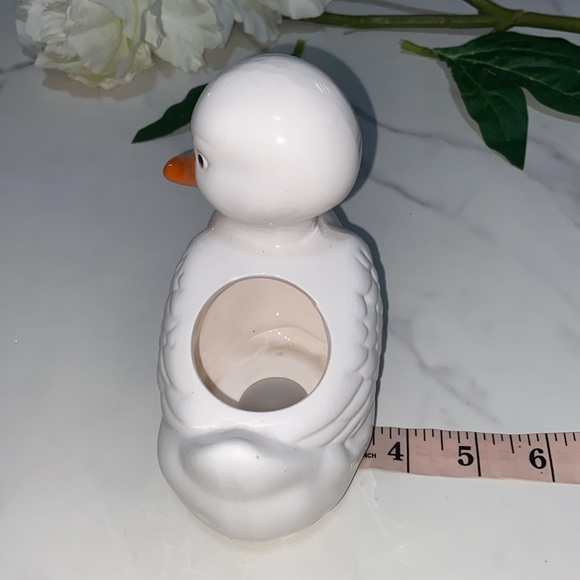 Vintage Duck Goose Plant Planter Pot - Picture 16 of 17